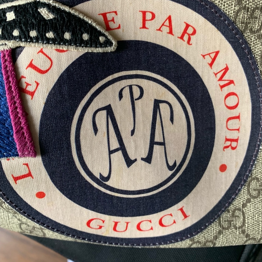 Gucci Beige and Multicolor Crossbody Bag - Picture 7 of 14